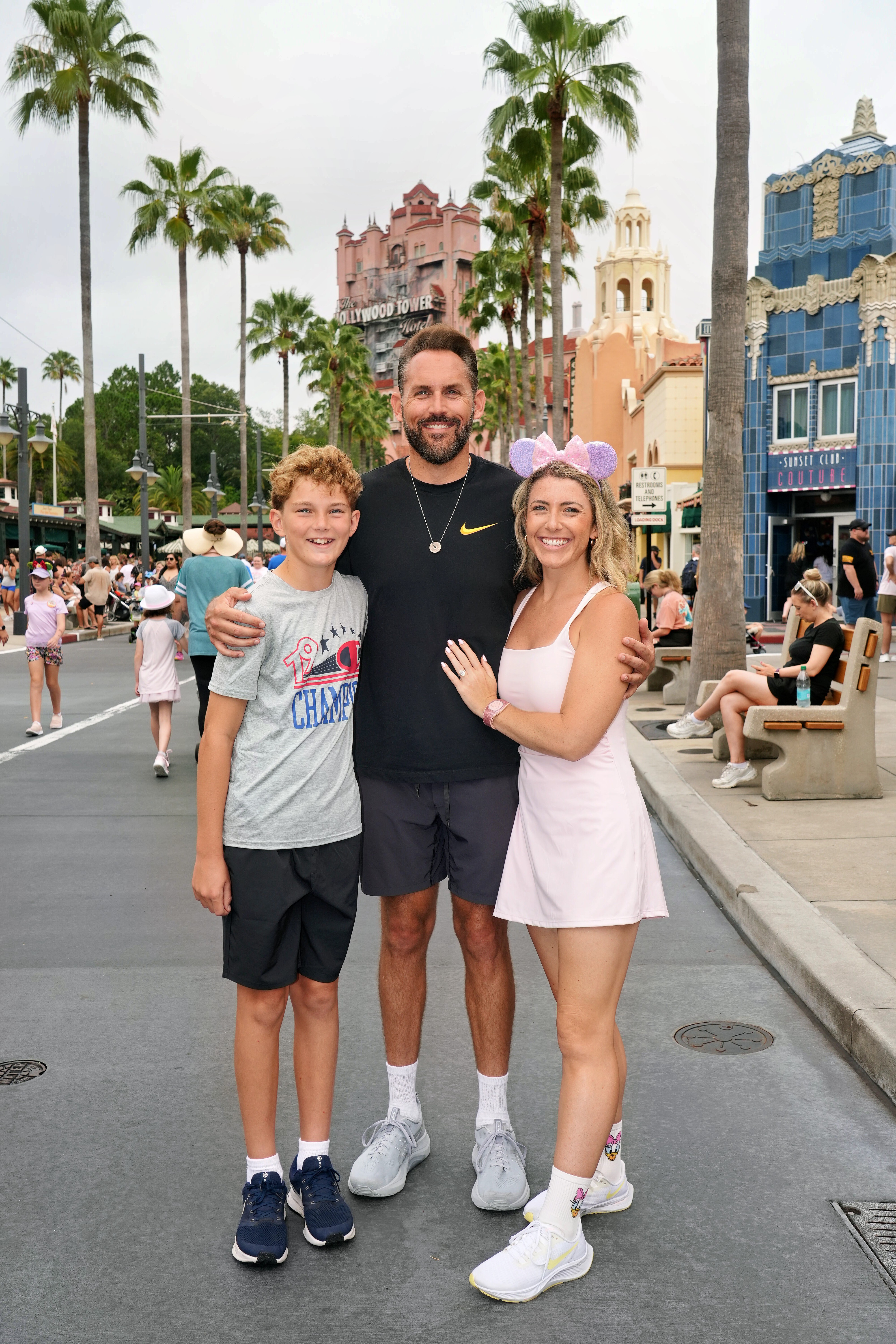 A family day at Disney's Hollywood Studios